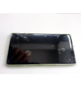 Nokia Lumia 830 pantalla lcd + tactil negro premium + marco