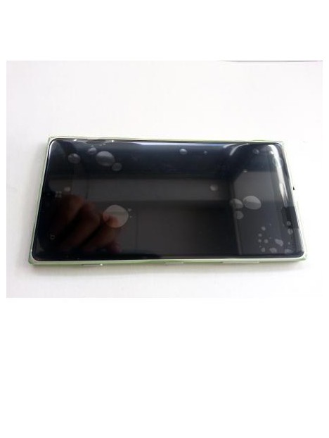 Nokia Lumia 830 pantalla lcd + tactil negro premium + marco