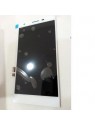 Zte T50 Blade VEC 4G Orange rono pantalla lcd + tactil blanc