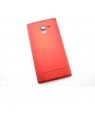 Sony Xperia ZL L35H C6502 C6503 C6506 tapa batería rojo