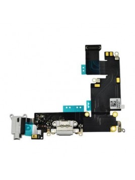 iPhone 6 plus Flex Conector de carga Jack audio blanco origi