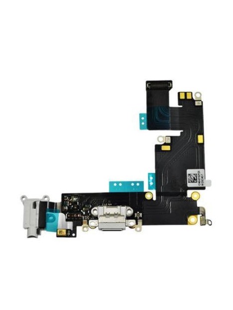iPhone 6 plus Flex Conector de carga Jack audio blanco origi