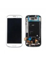 Samsung Galaxy s3 i9300 táctil+lcd+marco blanco premium