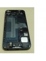 iPhone 5 Carcasa trasera y chasis central + Componentes negr