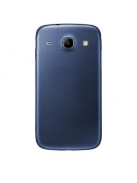 Samsung Galaxy Core Duos I8260 I8262 tapa batería azul