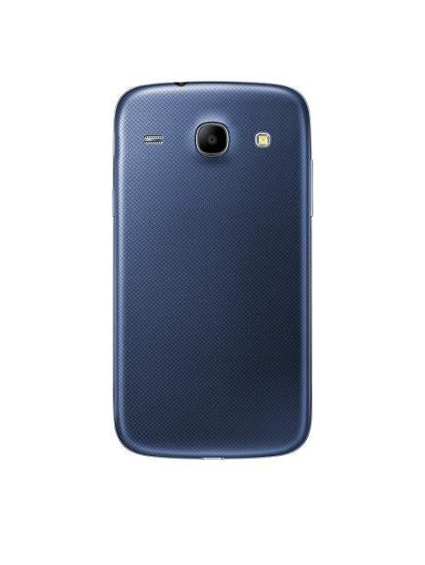Samsung Galaxy Core Duos I8260 I8262 tapa batería azul