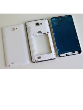 Samsung Galaxy Note I9220 N7000 Carcasa completa blanco