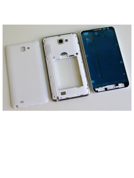 Samsung Galaxy Note I9220 N7000 Carcasa completa blanco