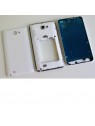 Samsung Galaxy Note I9220 N7000 Carcasa completa blanco