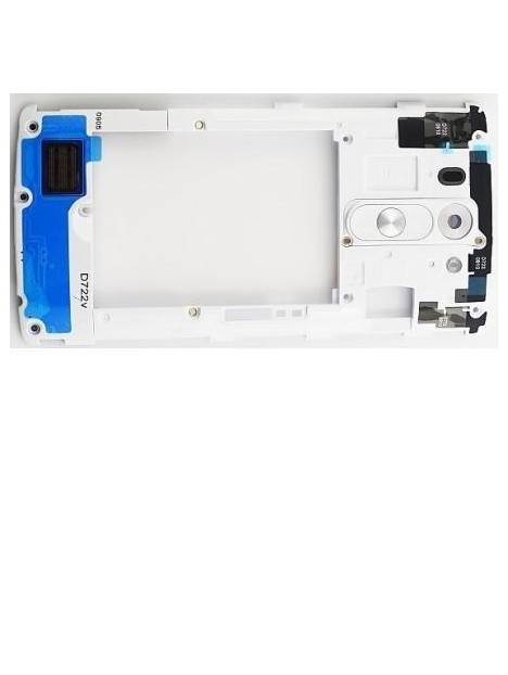 LG G3 Mini D722 carcasa trasera blanco premium