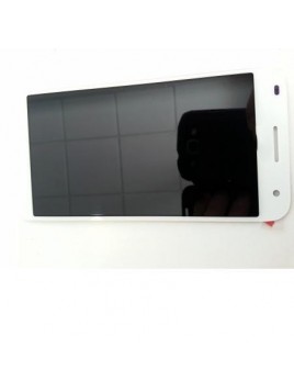 Huawei Ascend G7 c199 G7L01 G7L03 G7-L01 G7-L03 pantalla lcd + táctil blanco premium
