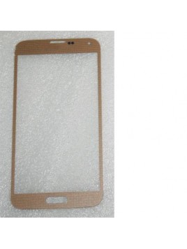 Samsung Galaxy S5 I9600 SM-G900M SM-G900F cristal dorado