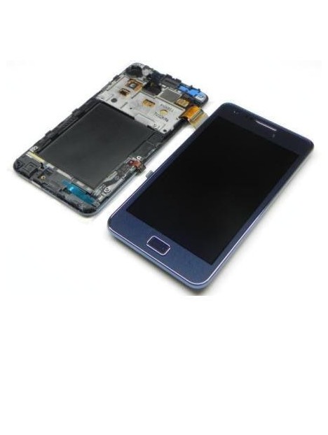 Samsung Galaxy SII Plus I9105P Pantalla lcd + Táctil azul or