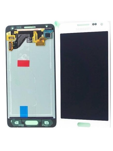 Samsung Galaxy Alpha SM-G850F pantalla lcd + táctil blanco