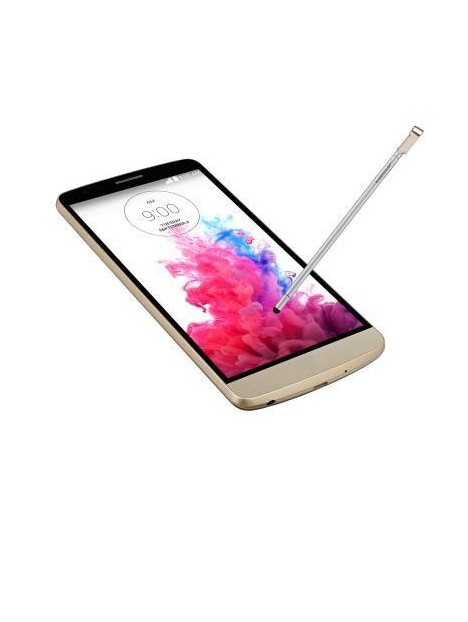 Lg G3 Stylus D690 pantalla lcd + táctil dorado premium + ma