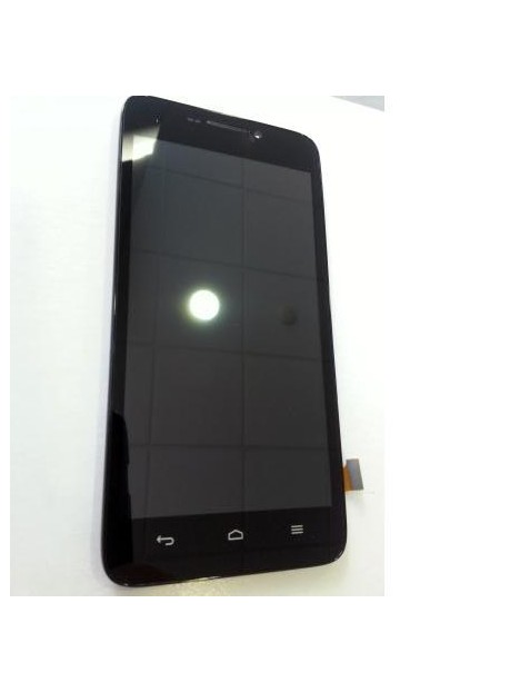 Huawei Ascend G630 pantalla lcd + táctil negro premium + marco