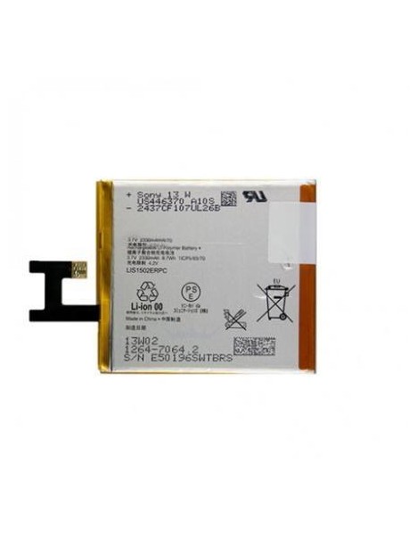 Batería premium Sony Xperia Z C6602 C6603 L36H LIS1502ERPC
