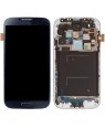 Samsung Galaxy S4 I545 LCD + Táctil azul oscuro + marco premium