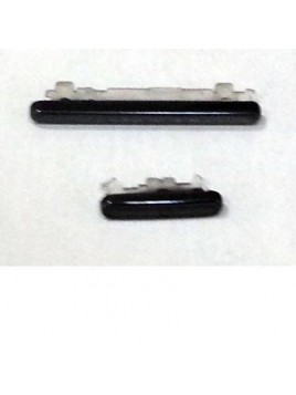 Samsung Galaxy S3 i9300 set botones volumen y power gris ori