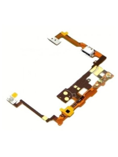 LG Optimus 3D Max P720 flex conector de carga micro usb premium