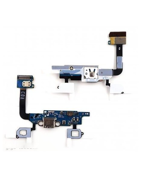 Samsung Galaxy Alpha SM-G850F flex conector de carga micro u