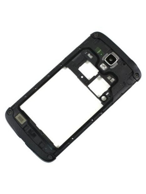 Samsung I9295 Galaxy S4 Active carcasa trasera negro origina