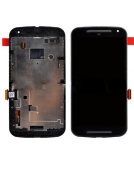 Motorola Moto G2 XT1063 XT1068 pantalla lcd + táctil negro +