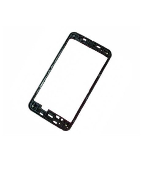 LG Optimus 3D P920 carcasa frontal negro premium