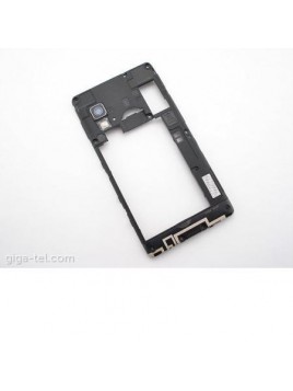 LG E460 Optimus L5 II carcasa inferior negro premium