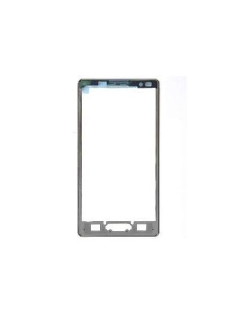 LG Optimus L9 P760 carcasa frontal blanco premium