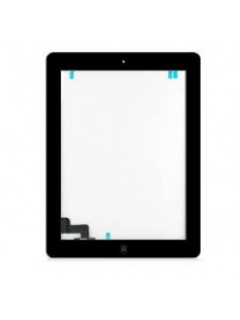 iPad 2 pantalla tactil negro +home completo + adhesivos