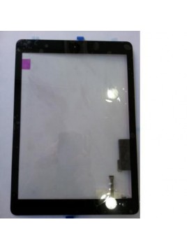 iPad Air 5ªGeneración iPad 2017 A1474 A1475 A1476 A1822 A1823 Pantalla Táctil negra + Flex home + Boton home + Sop