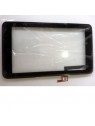 Alcatel One Touch Pop 7 tablet pantalla táctil negro + marco