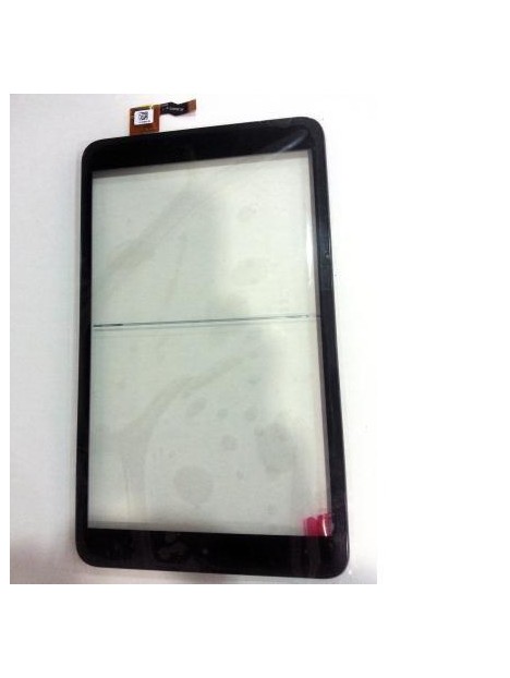 Alcatel One Touch Pop 8 tablet pantalla táctil negro + marco