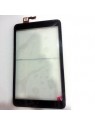 Alcatel One Touch Pop 8 tablet pantalla táctil negro + marco