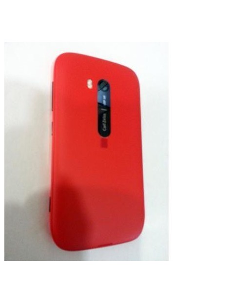Nokia Lumia 822 carcasa completa rojo