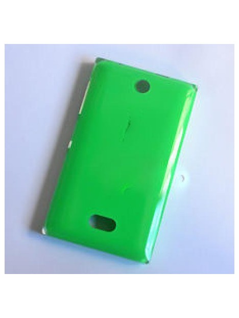 Nokia Asha 500 tapa batería verde