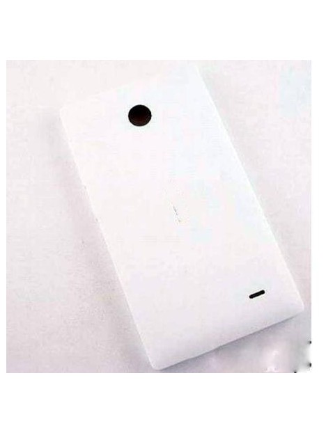 Nokia X tapa batería blanco