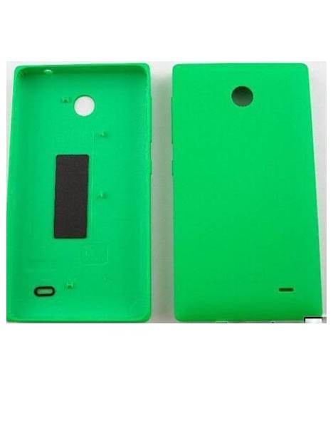 Nokia X tapa batería verde
