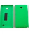 Nokia X tapa batería verde