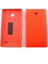 Nokia X tapa batería rojo