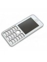 Nokia Asha 206 carcasa frontal blanco