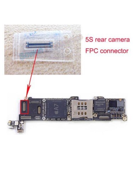 iPhone 5s conector FPC camara premium