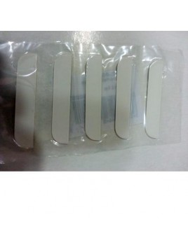 iPhone 5 set 2 piezas embellecedor superior e inferior blanc