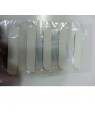 iPhone 5 set 2 piezas embellecedor superior e inferior blanc