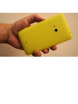 Nokia Lumia 625 tapa batería amarillo