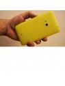 Nokia Lumia 625 tapa batería amarillo