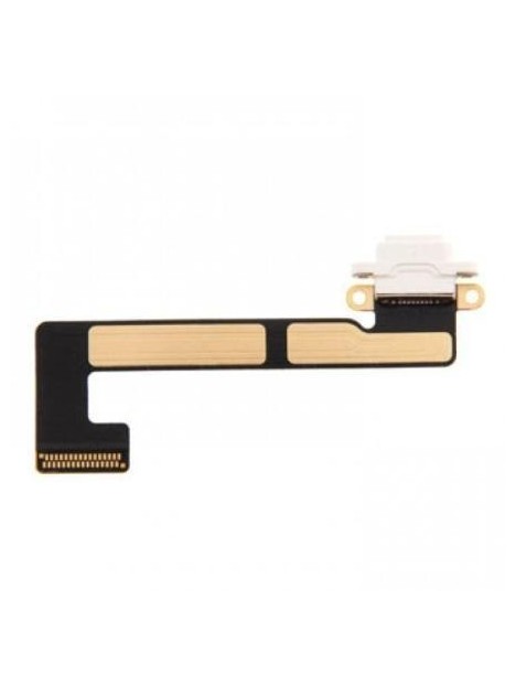 iPad Mini 2 flex conector carga blanco premium