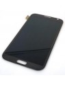 Samsung Galaxy Note 2 N7100 pantalla lcd + tactil gris origi