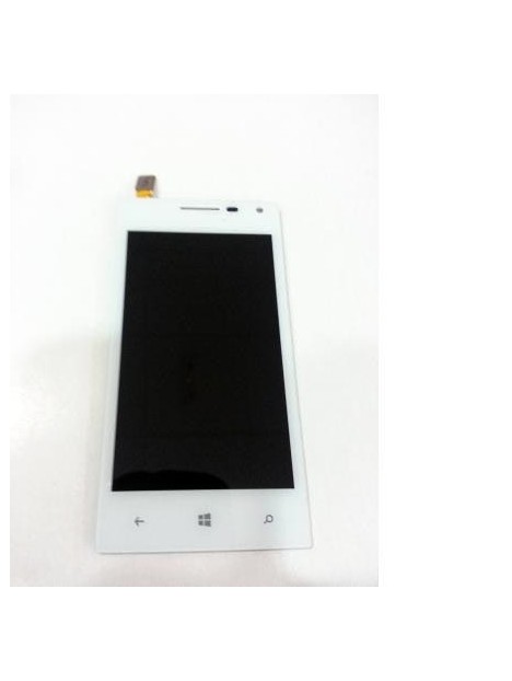 Huawei Ascend W1 pantalla lcd + táctil blanco premium